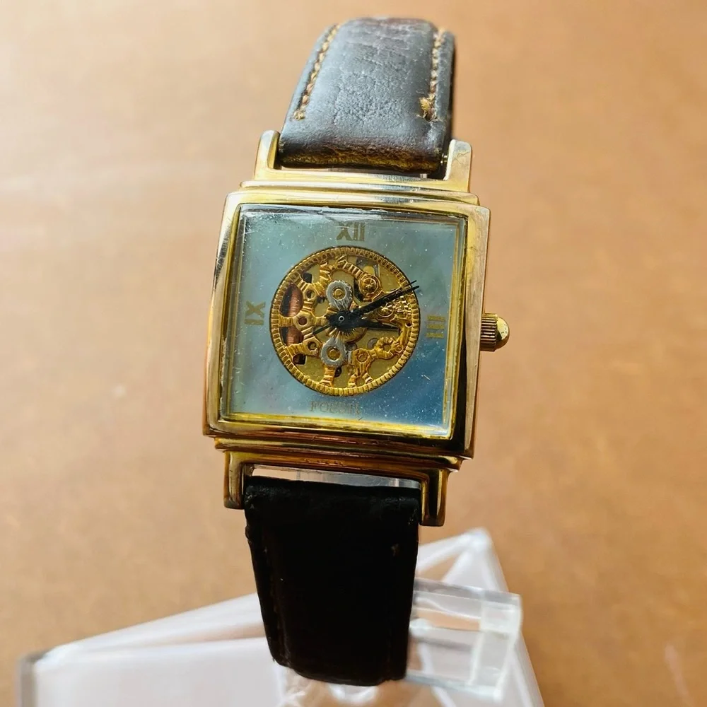 1995 FOSSIL SKELETON ABALONE WATCH SK-5061
